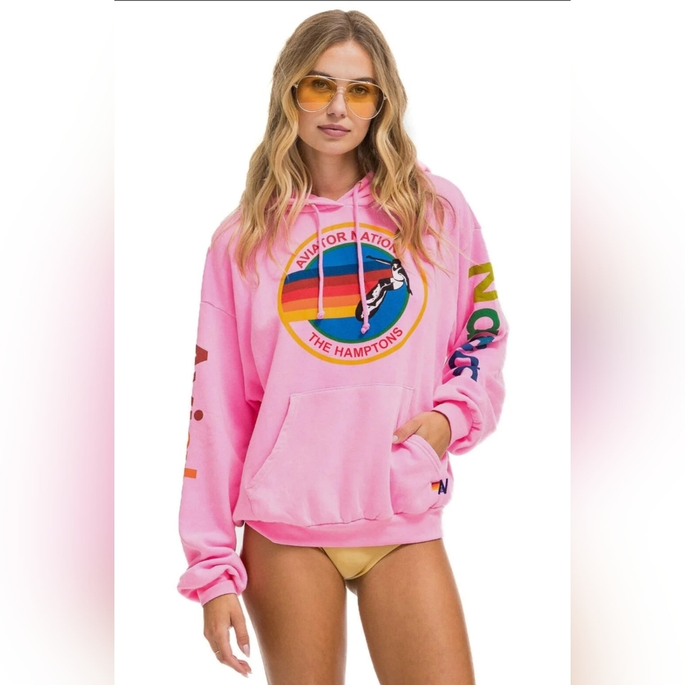 Aviator Nation Logo Hoodie